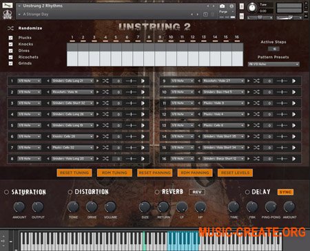 Fallout Music Group Unstrung 2 v2