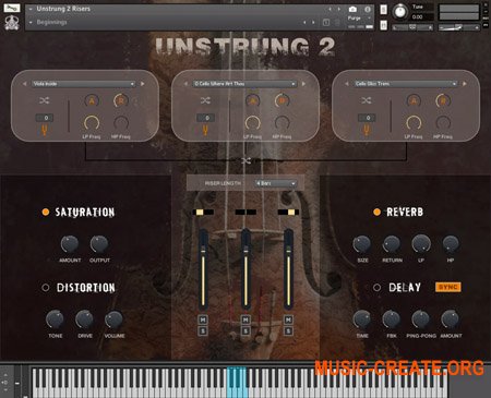 Fallout Music Group Unstrung 2 v2