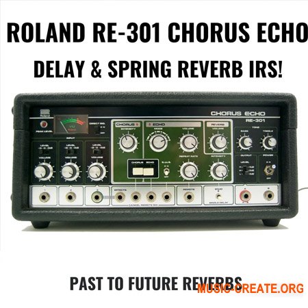 PastToFutureReverbs Roland RE-301 Chorus Echo (IRs) (WAV)