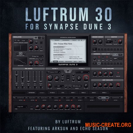Luftrum 30 (Dune 3 presets)