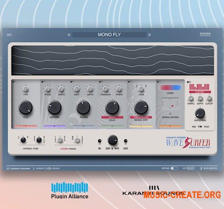 Plugin Alliance Karanyi Sounds Wavesurfer v1.0.0 WIN / macOS (R2R / HCiSO)