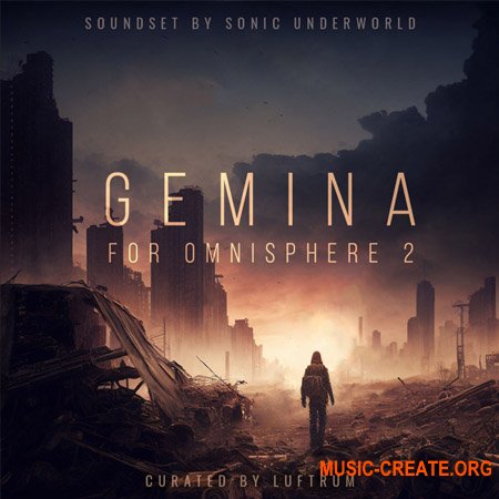 Luftrum Gemina Postapocalyptic and Dystopian (Omnisphere 2 Presets)