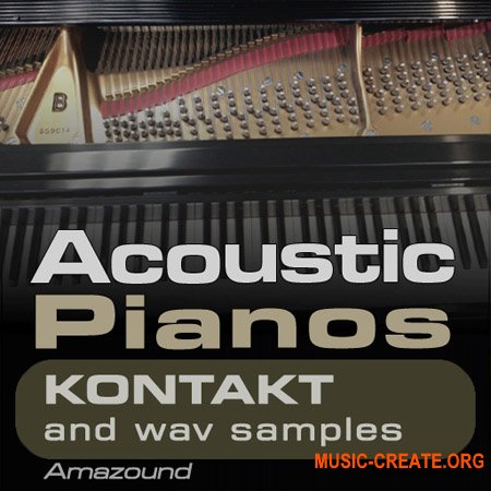 Amazound Acoustic Pianos
