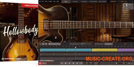 Toontrack Hollowbody EBX