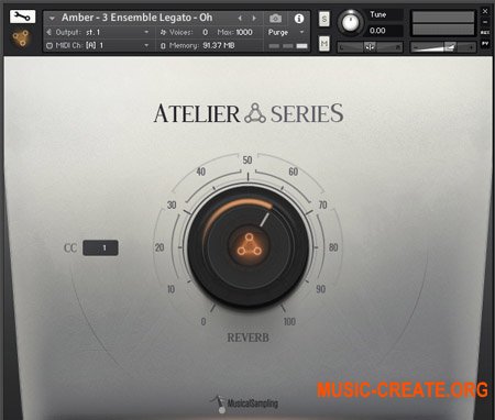 Musical Sampling Atelier Series Amber