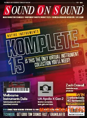 Sound On Sound USA January 2025 (PDF)
