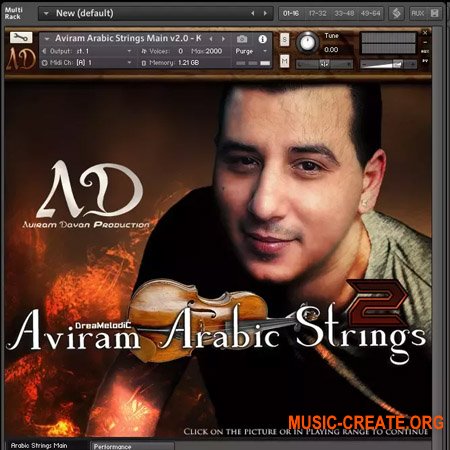 Aviram Dayan Production Aviram Arabic Strings v2