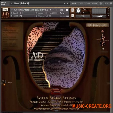 Aviram Dayan Production Aviram Arabic Strings v2