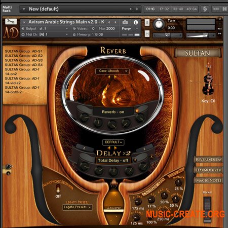Aviram Dayan Production Aviram Arabic Strings v2