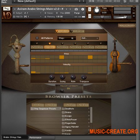 Aviram Dayan Production Aviram Arabic Strings v2
