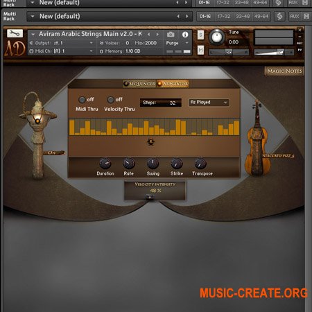 Aviram Dayan Production Aviram Arabic Strings v2