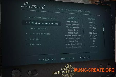 Embertone Joshua Bell Violin