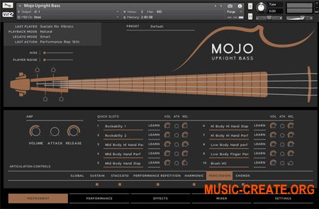 Vir2 MOJO: Upright Bass