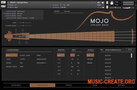 Vir2 MOJO: Upright Bass