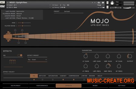 Vir2 MOJO: Upright Bass