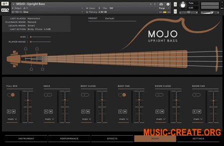 Vir2 MOJO: Upright Bass