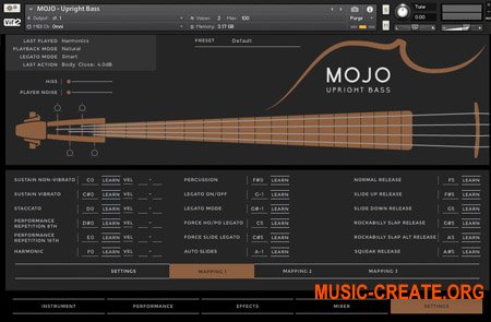 Vir2 MOJO: Upright Bass