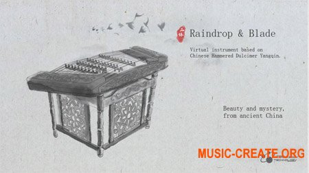Three-Body Technology Raindrop And Blade