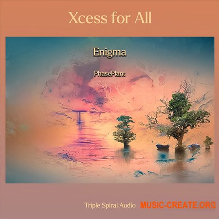 Triple Spiral Audio Xcess for All Enigma