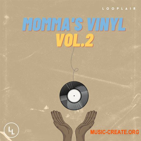 Looplair Momma's Vinyl Vol.2 Vintage Soul Sample Pack