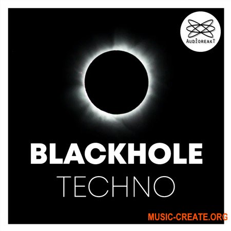 Audioreakt BlackHole Techno