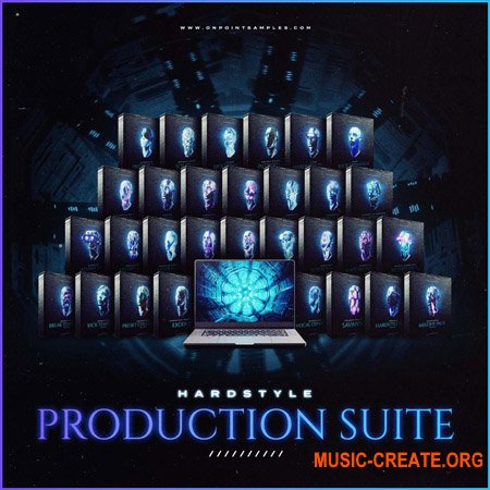On Point Samples Hardstyle Production Suite (Wav)