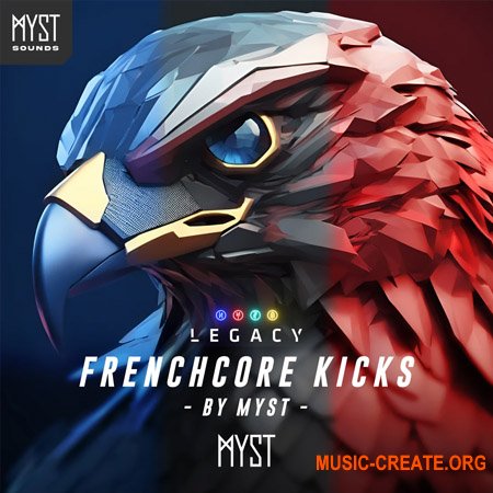 MYST LEGACY Frenchcore kicks (WAV, FL STUDiO)