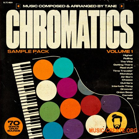 Tane Chromatics Jazz Fusion Inspired Samples