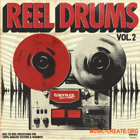 Tamuz Reel Drums Vol.2 (WAV)