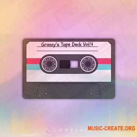 Looplair Granny's Tape Deck Complete Bundle Compositions and Stems