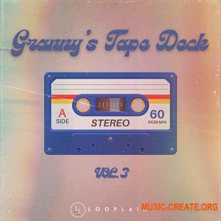 Looplair Granny's Tape Deck Complete Bundle Compositions and Stems