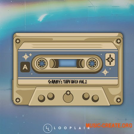 Looplair Granny's Tape Deck Complete Bundle Compositions and Stems