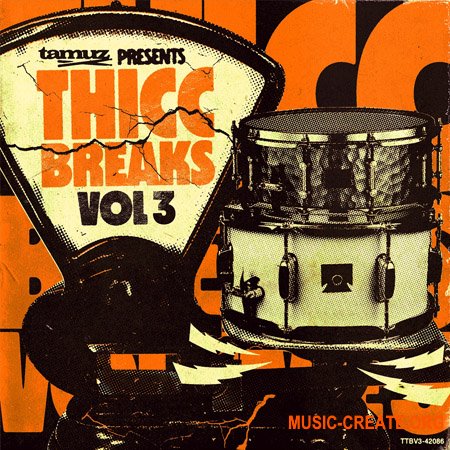Tamuz THICC Breaks Vol.3 (WAV)