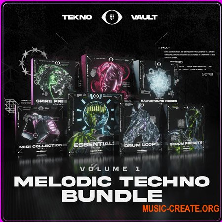 Teknovault Melodic Techno Bundle 2024