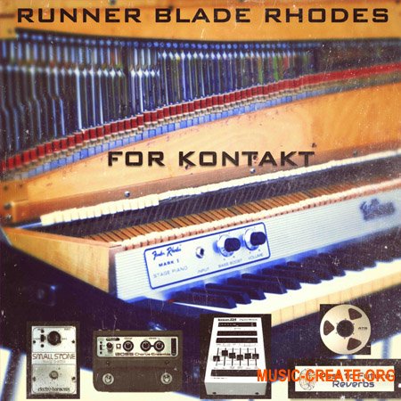 PastToFutureReverbs Runner Blade Rhodes Electric Piano