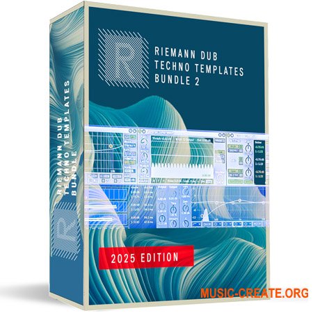 Riemann Dub Techno 10x Templates for Ableton Bundle Vol. 2