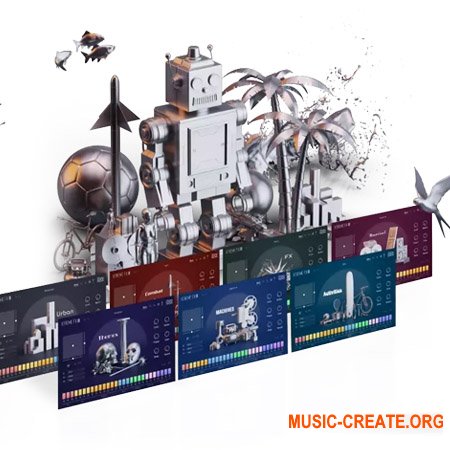 UVI Soundbank Xtreme FX 2