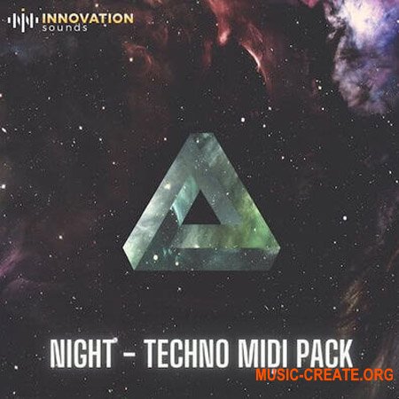 Innovation Sounds Night - Techno MIDI Pack (WAV MIDI)