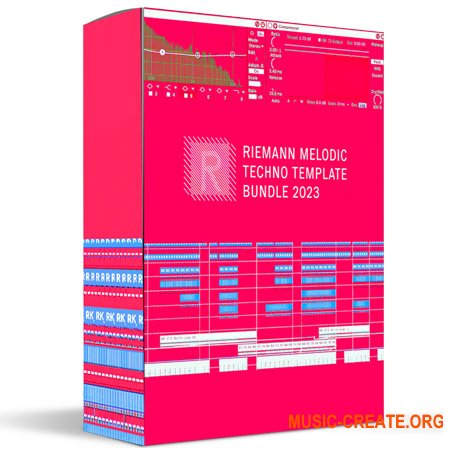 Riemann Melodic Techno 10x Templates