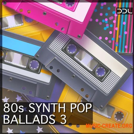 Deep Data Loops 80s Synth pop Ballads 3