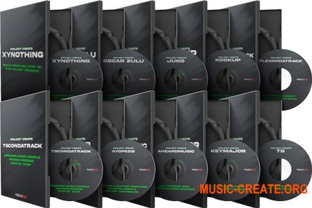 ProducerGrind Project CREATE Masterclass