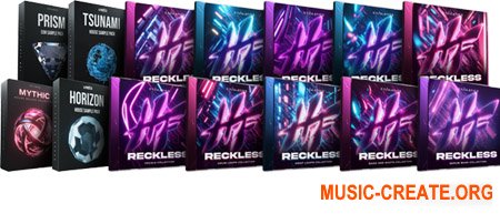 Cymatics RECKLESS Henry Fong Artist Pack