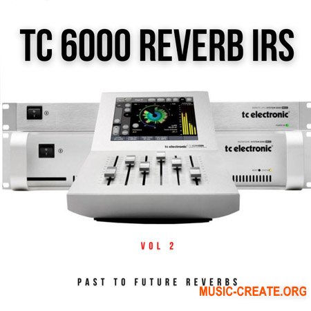 PastToFutureReverbs TC 6000 Reverb IRs Vol. 2