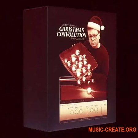 Chime Christmas Convolution Sample Pack (WAV)