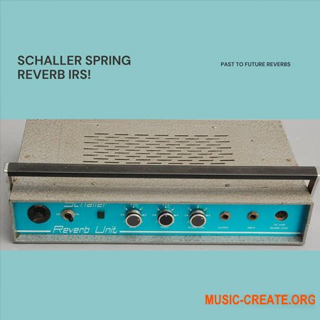 PastToFutureReverbs Schaller 60's German Spring Reverb