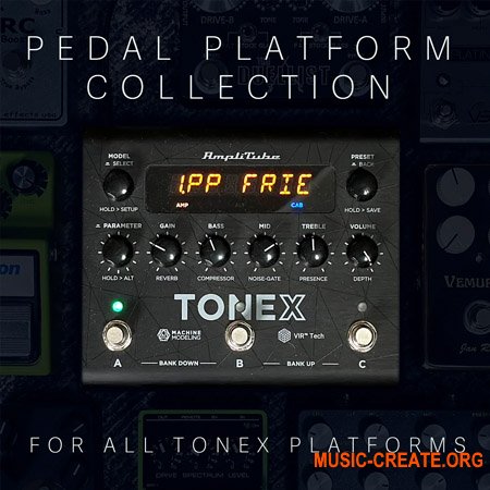 Big Hairy Profiles TONEX Pedal Platform Collection