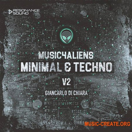 Giancarlo Di Chiara Sample Pack Music4Aliens Minimal & Techno Vol.2