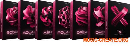 Cymatics MYTHIC Vocal Collection