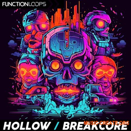 Function Loops Hollow - Breakcore (WAV)