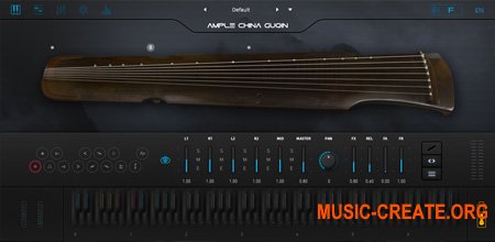 Ample Sound Ample China Guqin